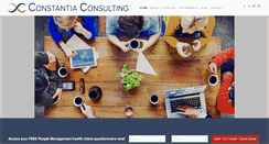 Desktop Screenshot of constantiaconsulting.com